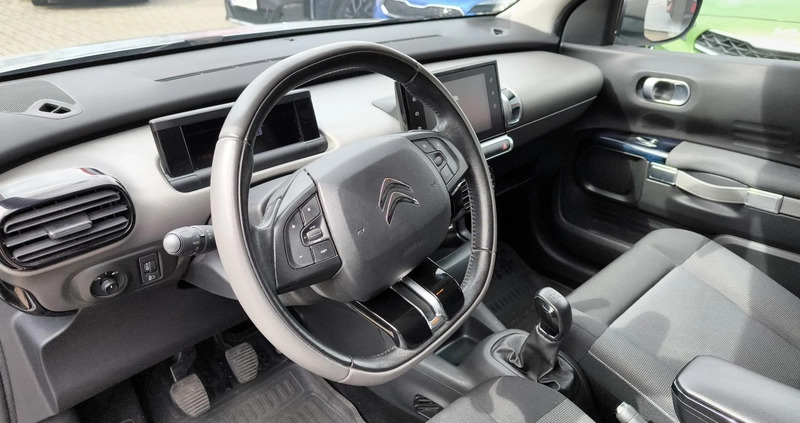 Citroen C4 Cactus cena 39900 przebieg: 115614, rok produkcji 2016 z Łowicz małe 352